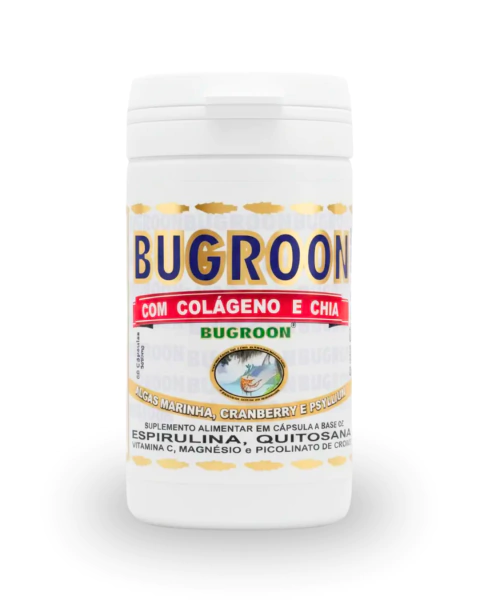 BUGROON - 60 CAPS 500MG (BUGROON)