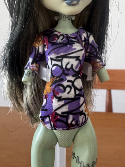 Blusa Clawdeen Boo York