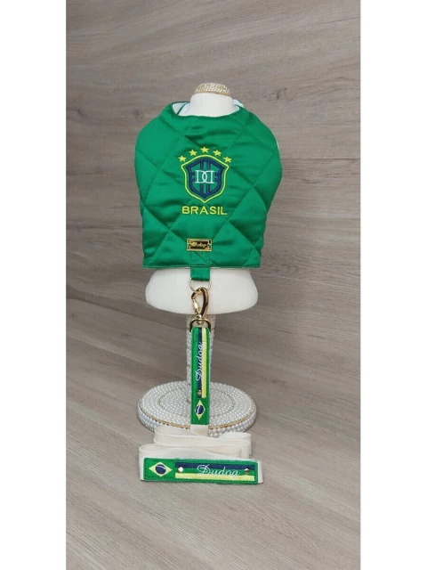 Peitoral Brasil - Verde