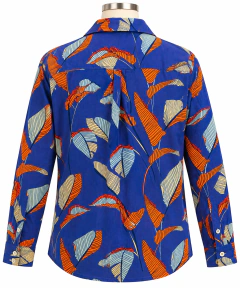 Camisa Estampa Tropical - comprar online