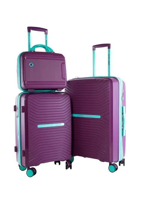 Set x2 Valijas Agárrate Catalina 20’ y 24’ + Beauty care de regalo