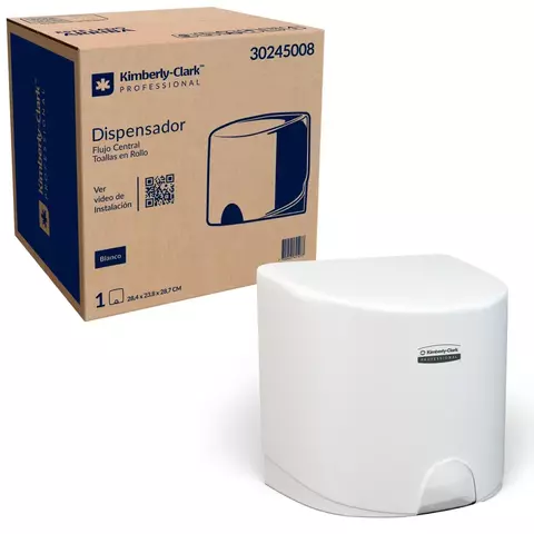 Dispensador Toalla de Manos Flujo Central Kimberly Clark Professional™