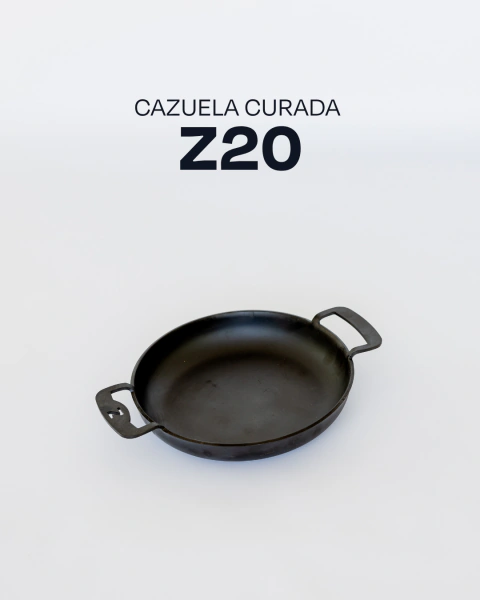 Cazuela de Hierro Curada ZUR Z20