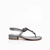 Sandalia Amelie Gris SS25 - comprar online