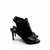 Sandalia Athena Croco Charol Negra - comprar online