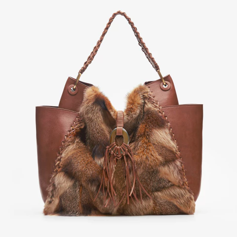 Luxury Edition - Bolso Bond Piel color brown - comprar online