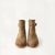 Bota corta Burdeos Gamuzon Beige - Santesteban Shop Online