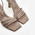 Sandalia Cannes Alta Nude SS'25 - tienda online