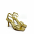 Sandalia Cannes Alta Oro SS'25