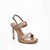 Sandalia Charleston Charol Nude - Santesteban Shop Online