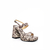 Sandalia Charleston Print - Santesteban Shop Online