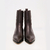 Bota corta Austin en cuero Chocolate - comprar online