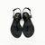 Sandalia Doha Negra SS25 - comprar online