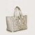 Chaguar Edition - Cartera Eastwood Tiza con tiras de chaguar en internet