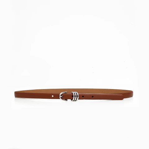 Cinturón Fran Suela niquel - comprar online