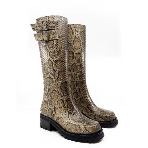 Borcego Harley Python Verde - comprar online