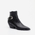 Bota corta Konik Negro - comprar online