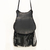 Cross Body Lelock Gamuza negra METAL en internet