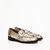 Mocasin Nantes cuero oro - comprar online