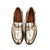 Mocasin Nantes cuero oro - tienda online