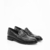 Mocasin Nantes cuero negro con costuras a contratono - comprar online