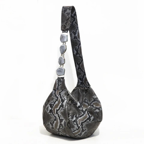 Palla python gris herraje onix