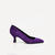 Stiletto Paris Violeta Liso - comprar online