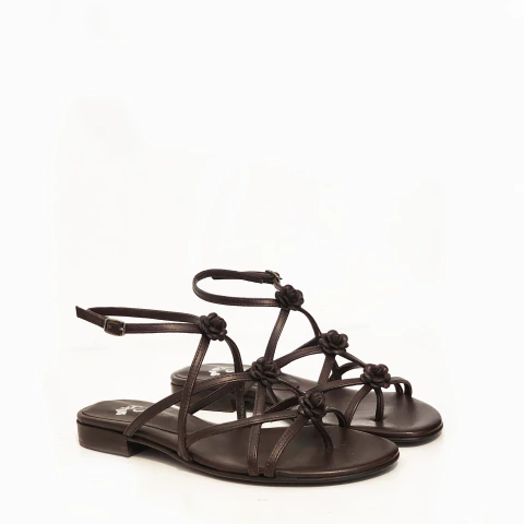 Sandalia Parma Chocolate - comprar online