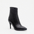 Bota corta Plumetti cuero negro - comprar online