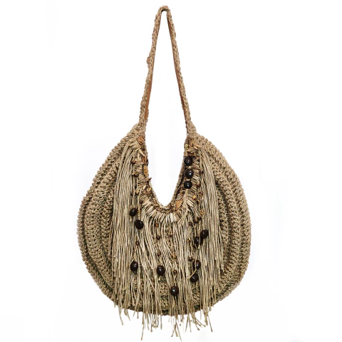 PRE ORDER - Cartera Praia yute - comprar online