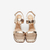 Imagen de Sandalia Charleston Oro