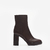 Bota corta Nogal Chocolate - comprar online