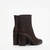 Bota corta Nogal Chocolate - Santesteban Shop Online