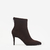 Bota corta Plumetti gamuza Chocolate - comprar online