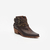 Bota corta Dallas chocolate - tienda online