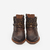 Bota corta Dallas chocolate - Santesteban Shop Online