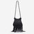 Cross Body Lelock Gamuza Negro - tienda online