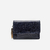 Mini Wallet Vicky Lagarto Azul Marino