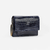 Mini Wallet Vicky Lagarto Azul Marino - comprar online