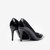 Stiletto Polo Charol Negro - tienda online