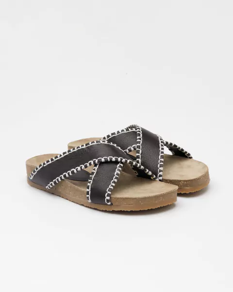 Sandalia Capri Chocolate