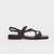 Sandalia Toscana Chocolate - Santesteban Shop Online