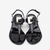 Sandalia Royal Charol Negro - comprar online