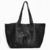 Shopping trenzada negra - comprar online