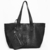 Shopping trenzada negra - tienda online