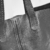Shopping trenzada negra - comprar online