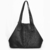 Shopping trenzada negra en internet
