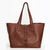 Shopping trenzada tabaco - comprar online