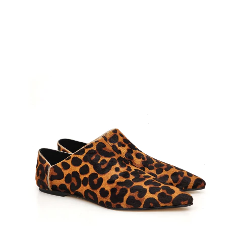 Slipper Cabo leopardo - comprar online
