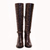 Bota New Trelew con cierre Python chocolate - Santesteban Shop Online